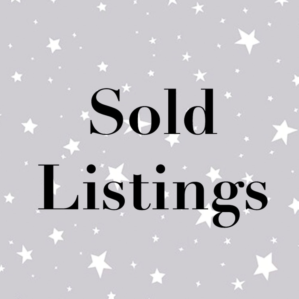 Sold listings!